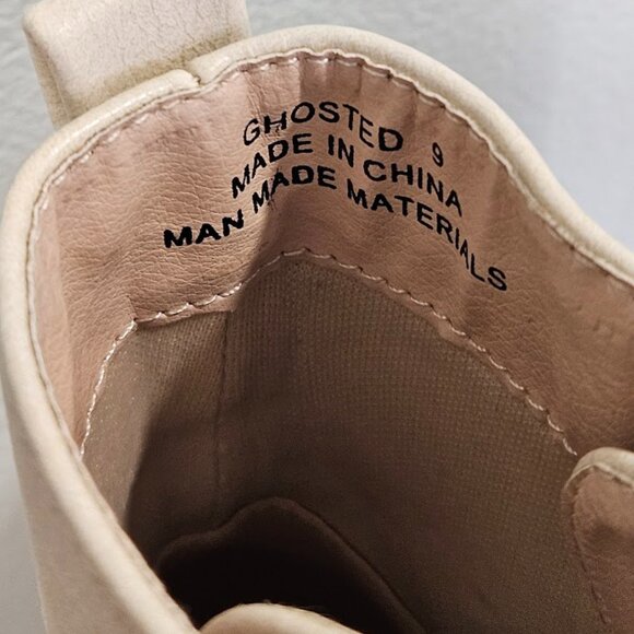 Hey Girl by Corky's Size 9 Ghosted Cream Women's New in Box Wedge Boots - Picture 10 of 14